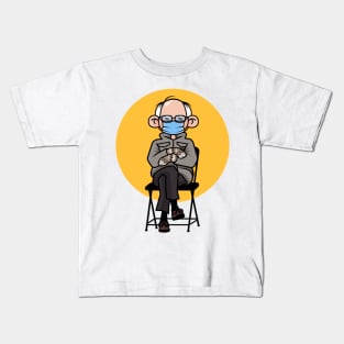 Bernie Sanders Mittens Meme Kids T-Shirt